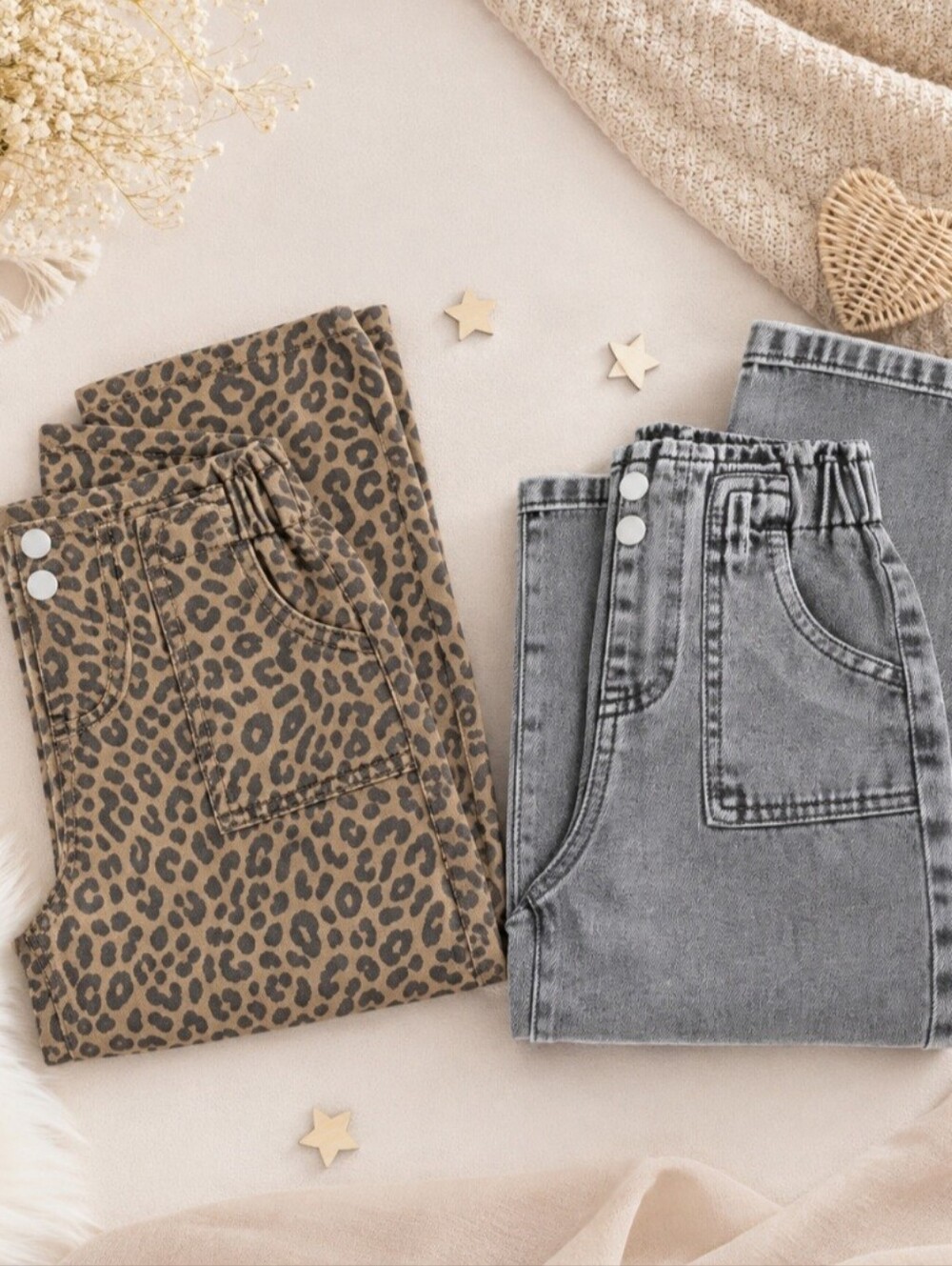 Toddler Girls 2 Pack Of Pants Size 2- 3 T